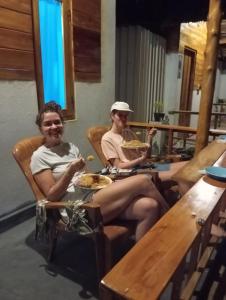 Hosté ubytování Amwaj Blue Cabana Arugambay