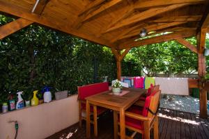 Zahrada ubytování Apartment Ninić