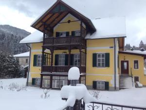 Villa Stadlmann v zimě