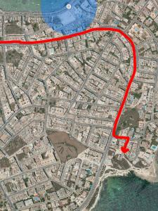 صورة لـ Penthouse next to the beach في مارساسكالا