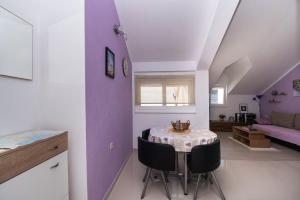 Posezení v ubytování Apartment Ninić