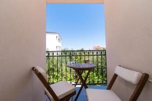 Balkón nebo terasa v ubytování Apartment Ninić