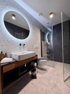 Koupelna v ubytování ELSA Spa Apartments Tux