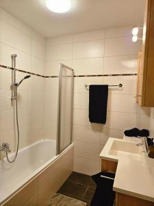 Kupatilo u objektu Apartment Wohnung Mönichkirchen