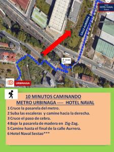Zdjęcie z galerii obiektu Hotel Naval Sestao w mieście Sestao