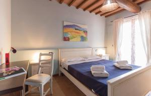 Postel nebo postele na pokoji v ubytování Casa Macinarino APPARTAMENTO 14 con piscina