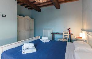 Postel nebo postele na pokoji v ubytování Casa Macinarino APPARTAMENTO 14 con piscina