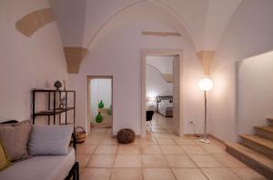 A seating area at Corte dei Romiti Apartment - Lecce Selection