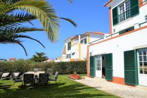 a view of the house from the garden at Liv In by Ericeira Property in Santo Isidoro