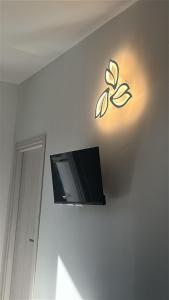 TV a/nebo společenská místnost v ubytování La città del riso