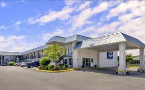 Το κτήριο όπου στεγάζεται  το ξενοδοχείο