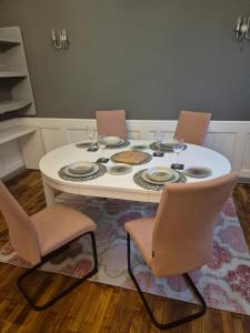 Posezení v ubytování Ferienwohnung Meyer