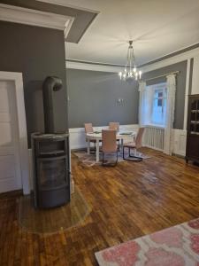 Posezení v ubytování Ferienwohnung Meyer