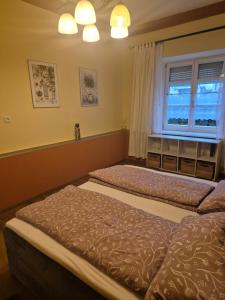Postel nebo postele na pokoji v ubytování Ferienwohnung Meyer