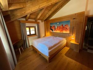 Postel nebo postele na pokoji v ubytování Casa Miramonti