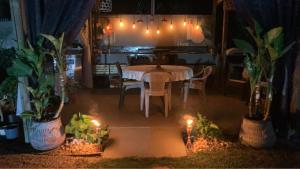 Zahrada ubytování B&B EL Litoral