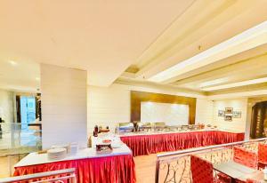 Posezení v ubytování Rolla Suites Hotel -Former J5 Bur Dubai Hotel