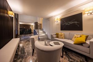 Posezení v ubytování BH Hotel