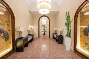 Posezení v ubytování BH Hotel