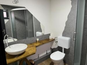 Baðherbergi á Krupajsko vrelo