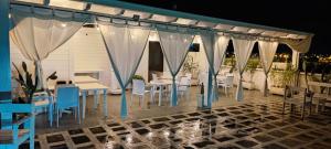 Reštaurácia alebo iné gastronomické zariadenie v ubytovaní Silvia Casa Vacanze