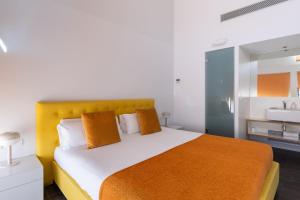 Posteľ alebo postele v izbe v ubytovaní Cosmo Apartments Sants