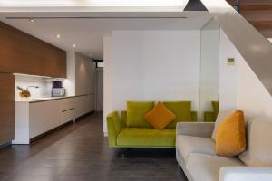 Posedenie v ubytovaní Cosmo Apartments Sants