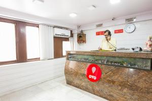 Certifikát, hodnocení, plakát nebo jiný dokument vystavený v ubytování Hotel O Hotel Landmark Inn