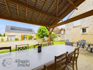 Gallery image of Gîte grande capacité en Touraine in Draché