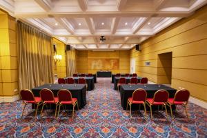 Área de negócios e/ou sala de conferências em Amérian Executive Mendoza Hotel