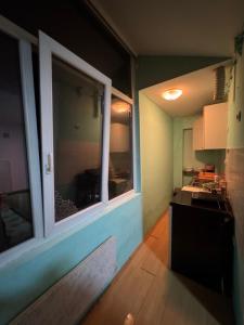 Køkken eller tekøkken på Bulevar apartman