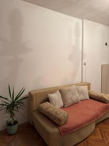 Et opholdsområde på Bulevar apartman