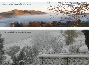 Agriturismo Il Palmarone en invierno