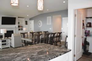 TV a/nebo společenská místnost v ubytování Nautilus Home