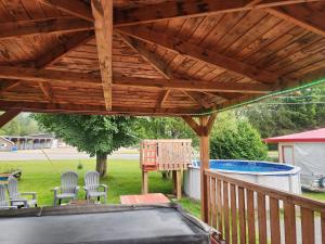 Πισίνα στο ή κοντά στο Havre Détente Stoneham