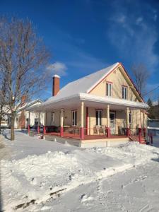 Το Havre Détente Stoneham τον χειμώνα