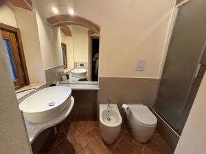 Kúpeľňa v ubytovaní Agriturismo Rigone in Chianti