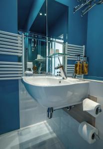 Kúpeľňa v ubytovaní Hotel Cristal Białystok