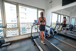 Academia e/ou comodidades em Amérian Executive Mendoza Hotel