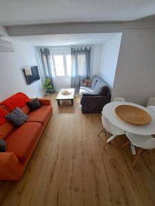 Posezení v ubytování Casita Coqueta Free Parking