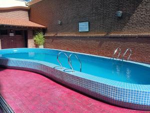 A piscina localizada em Grand Hotel Balbi ou nos arredores
