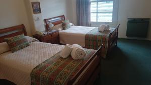 Cama ou camas em um quarto em Grand Hotel Balbi