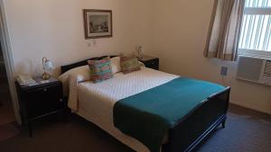 Cama ou camas em um quarto em Grand Hotel Balbi
