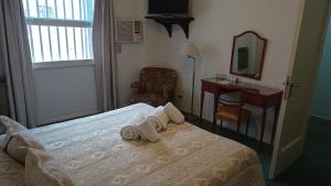 Cama ou camas em um quarto em Grand Hotel Balbi