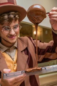 Hóspedes ficando em Chocoland Hotel Gramado