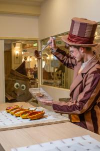 Hóspedes ficando em Chocoland Hotel Gramado