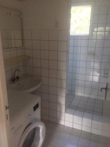 Koupelna v ubytování Villa Chérie 120m2 - Bord de Mer - Olmuccio 9 pers