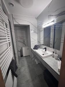 Kúpeľňa v ubytovaní Apartmán 11 Nová Lesná