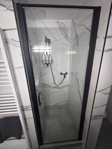 Kúpeľňa v ubytovaní Apartmán 11 Nová Lesná
