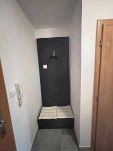 Posteľ alebo postele v izbe v ubytovaní Apartmán 11 Nová Lesná